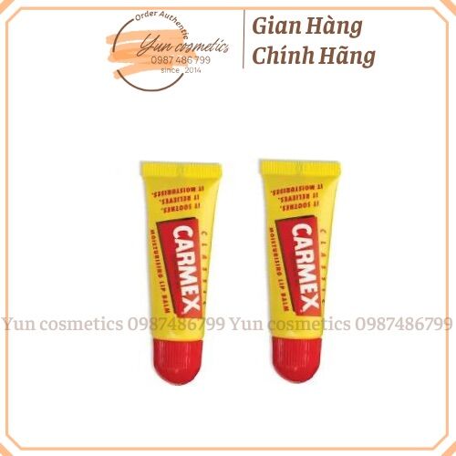Dưỡng môi mềm mịn môi camex 10gr