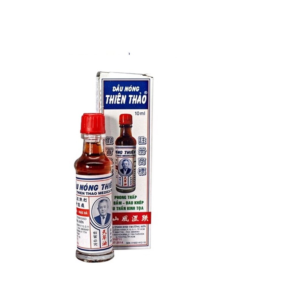 DẦU NÓNG THIÊN THẢO CHAI 10ML