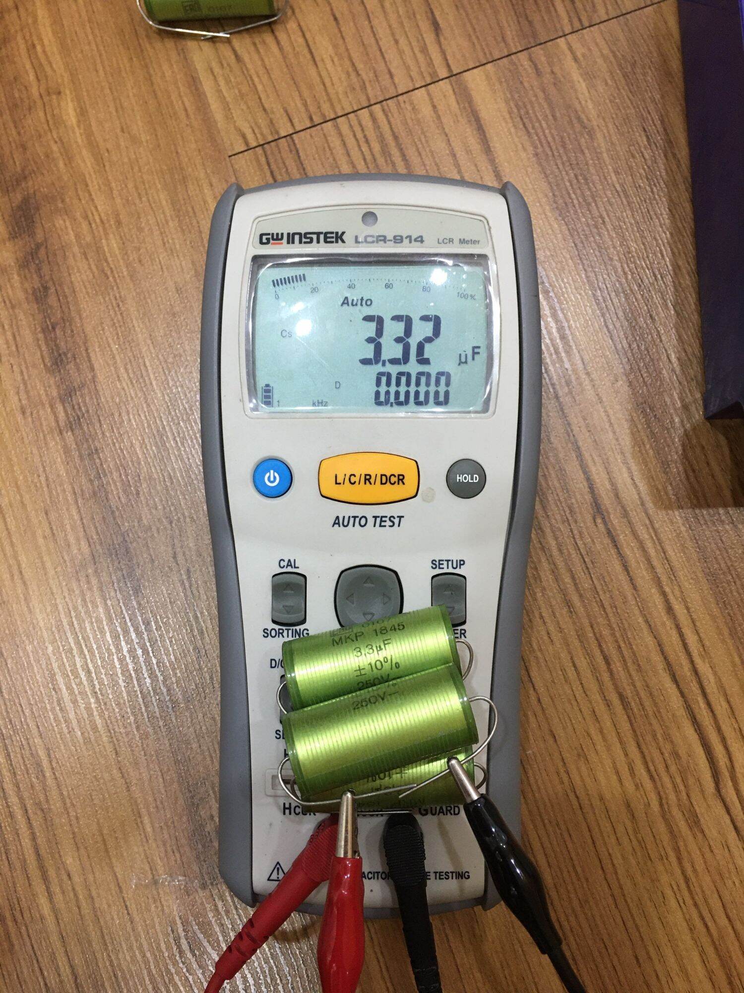 Tụ điện audio ERO MKP 3.3uF 250V ( NOS)