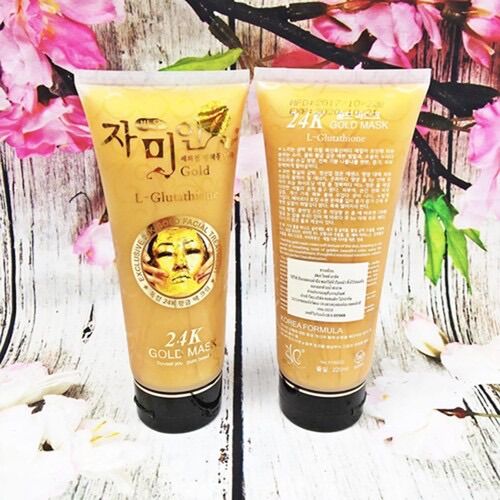 Mặt nạ dưỡng da vàng 24k hàn quốc