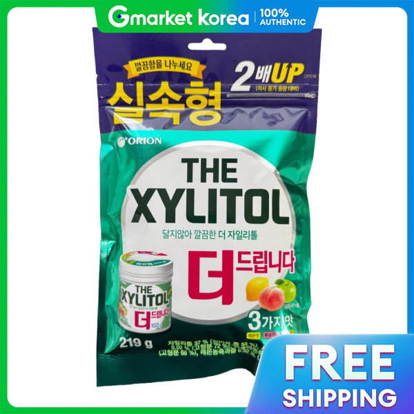 Orion | Kẹo cao su không đường Orion That Thanh Tinh 219g