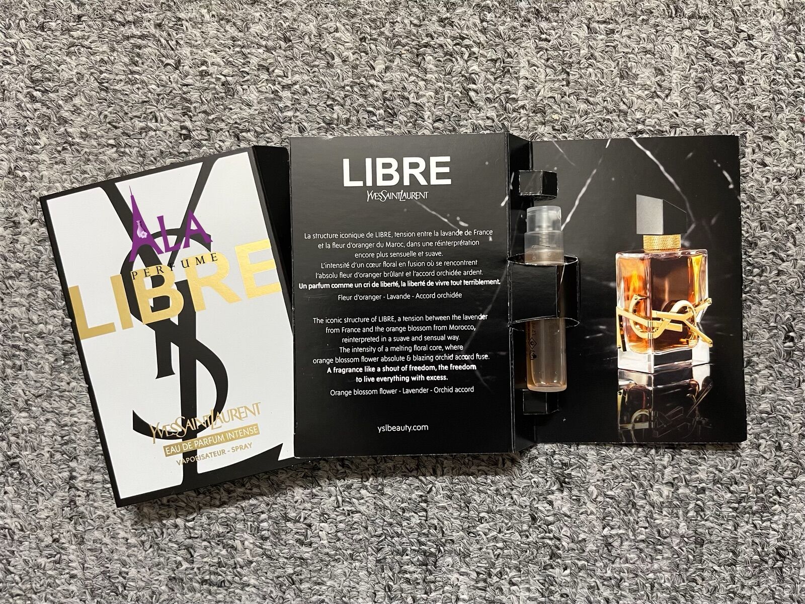 💥 Mẫu thử nước hoa nữ Libre - Yves Saint Laurent
