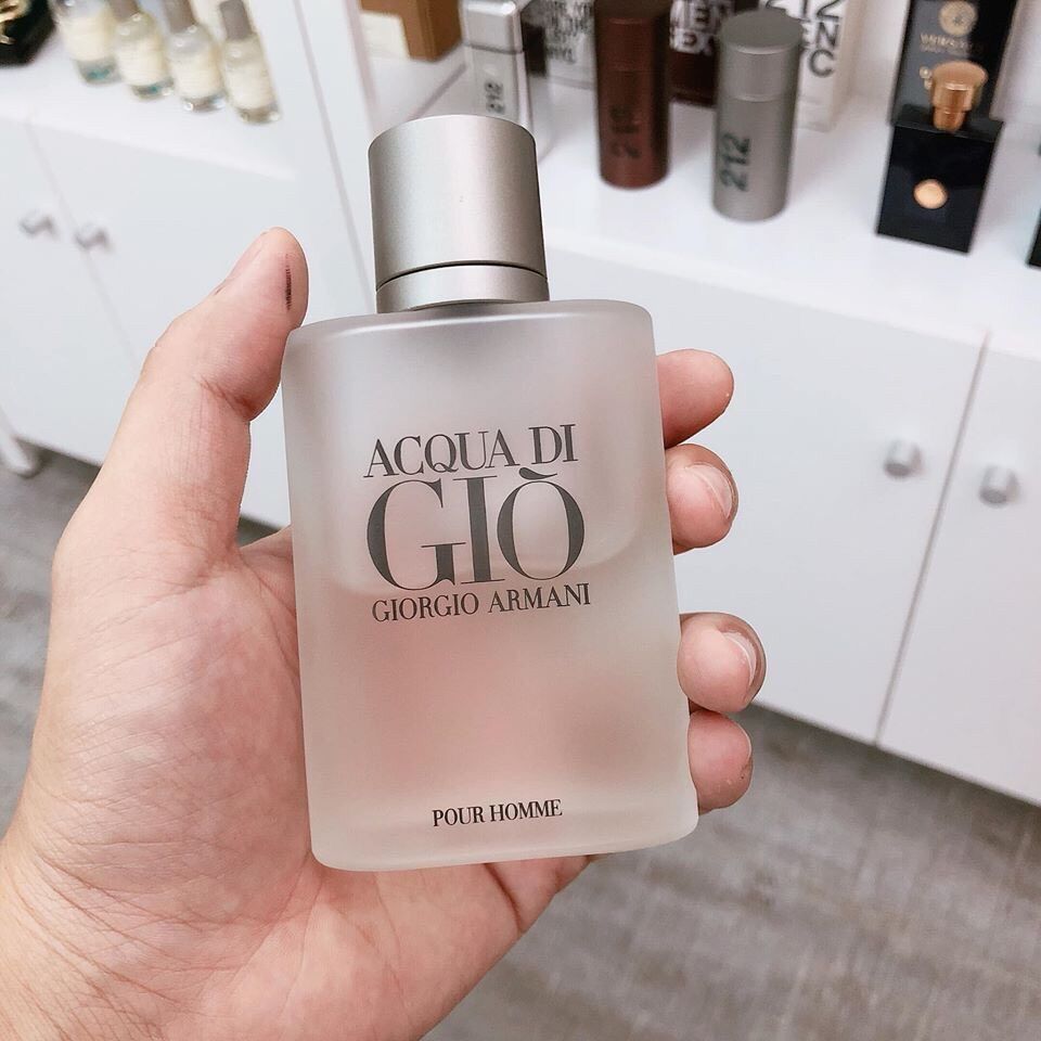 Nước hoa acqua di gio - 10ml dạng xịt