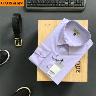 Áo sơmi nam công sở (tay dài không túi)
