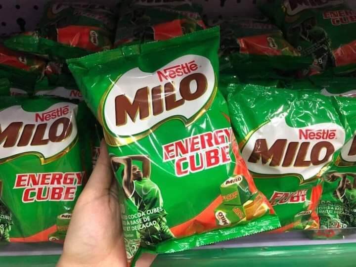 KẸO MILO CUBE – THÁI LAN 100 VIÊN