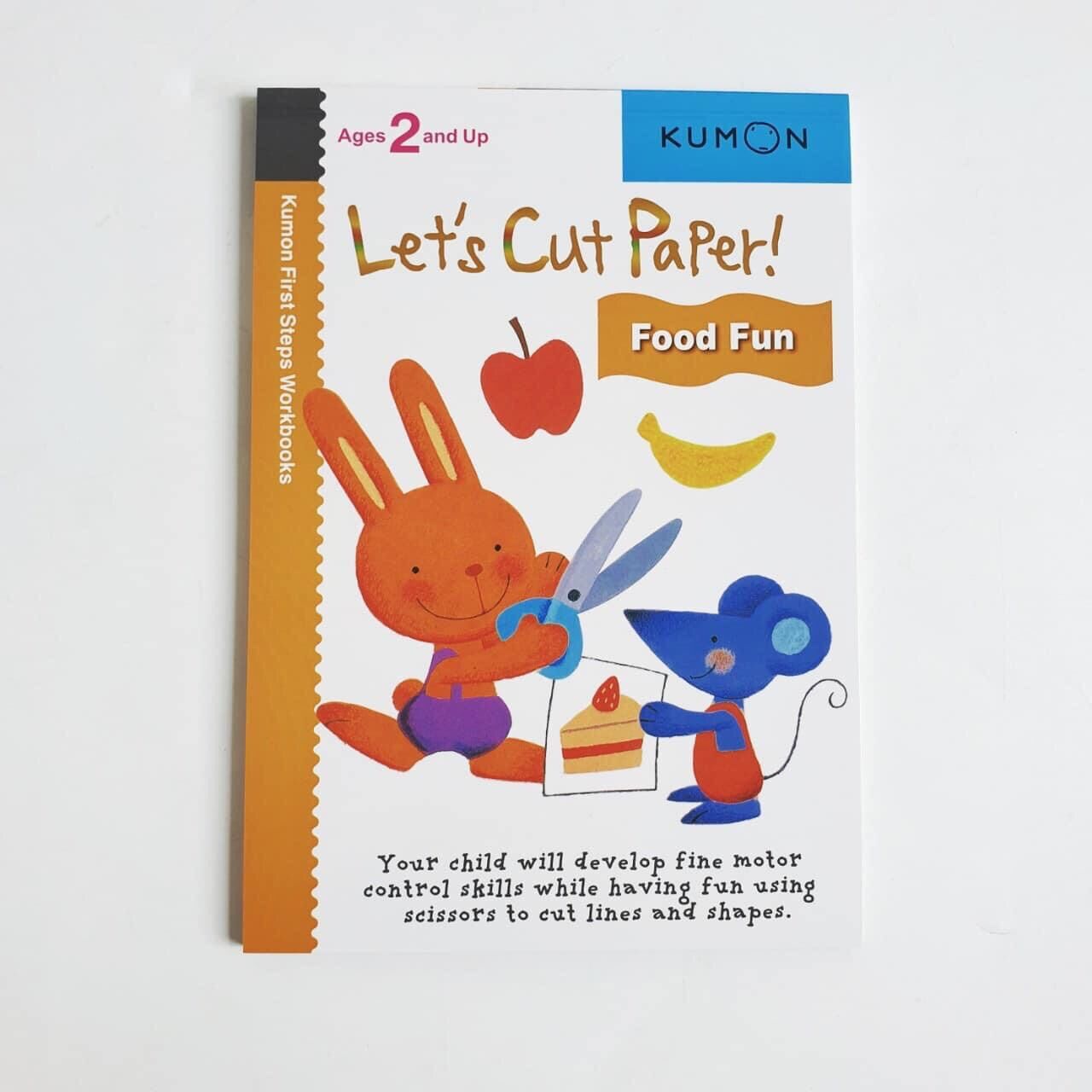 Kumon First Step Workbook -12Q- nhập khẩu