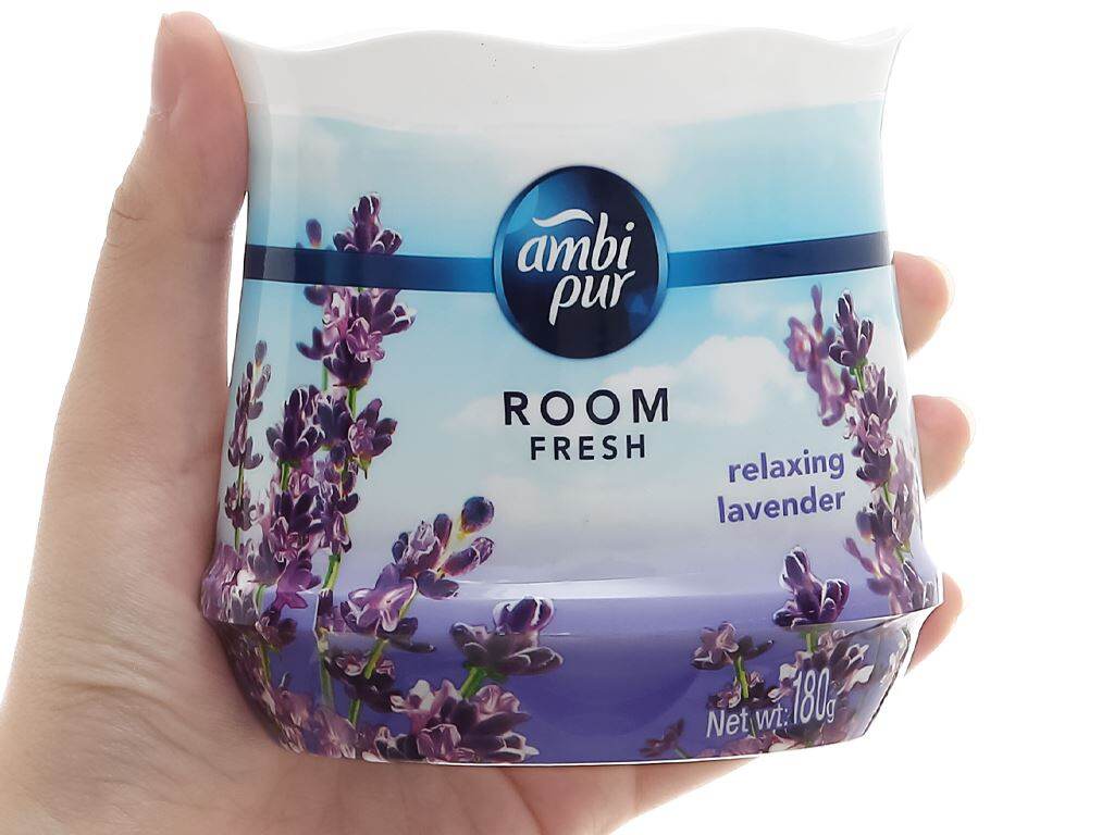 Sáp thơm Ambi Pur Hương lavender 180g