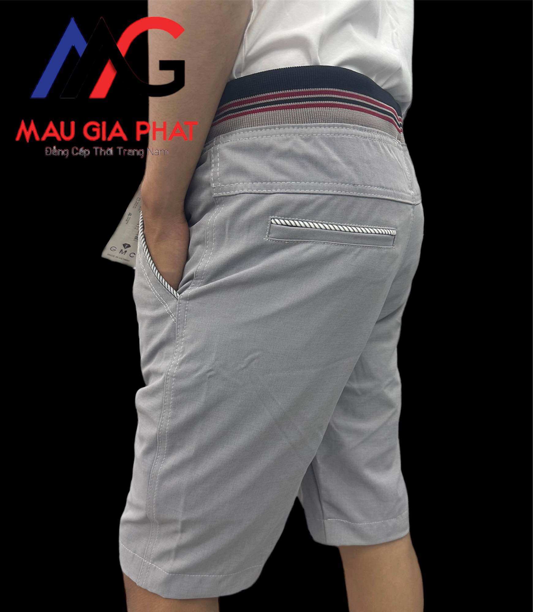 COMBO 3 QUẦN LƯNG THUN VẢI KAKI GIẢN_BIGSIZE