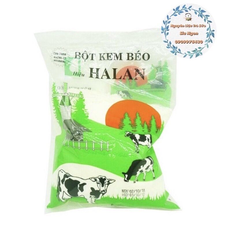 Bột Kem Béo Pha Trà Sữa Hà Lan Gói 500gr