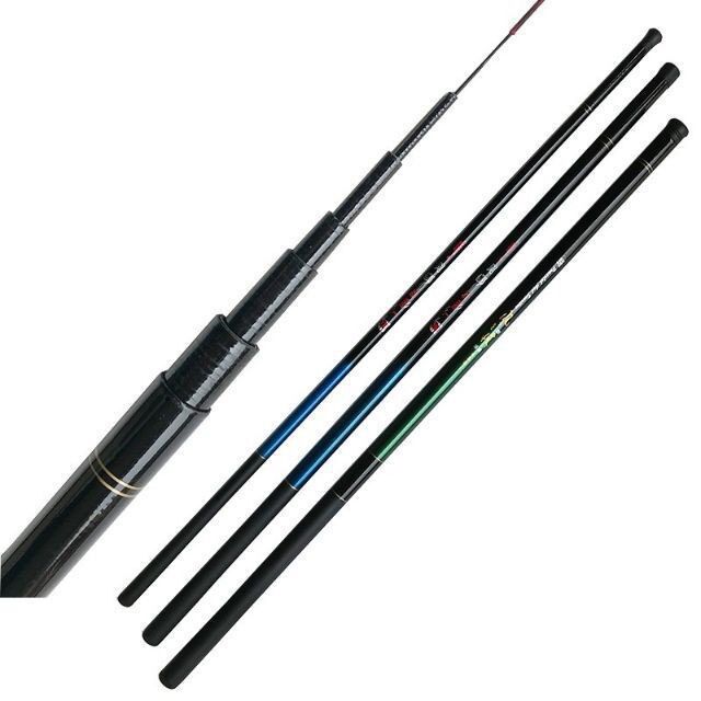 Cần câu đơn cần câu tay 2m7 3m6 4m5 5m4
