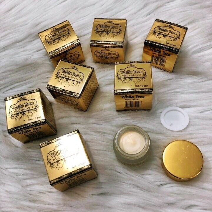 Kem Dưỡng Trắng Da Mặt White Face Thái Lan