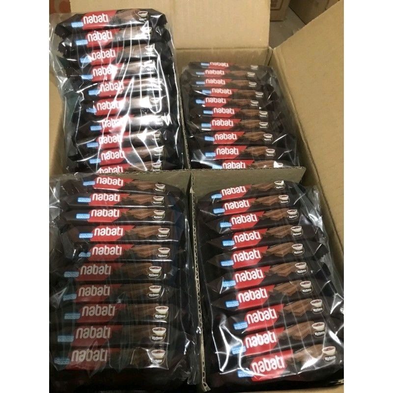 Bánh nabati 1 bịch 10 gói nhỏ