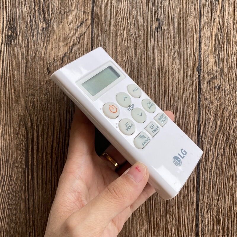 REMOTE MÁY LẠNH LG CHÍNH HÃNG ( tặng pin )
