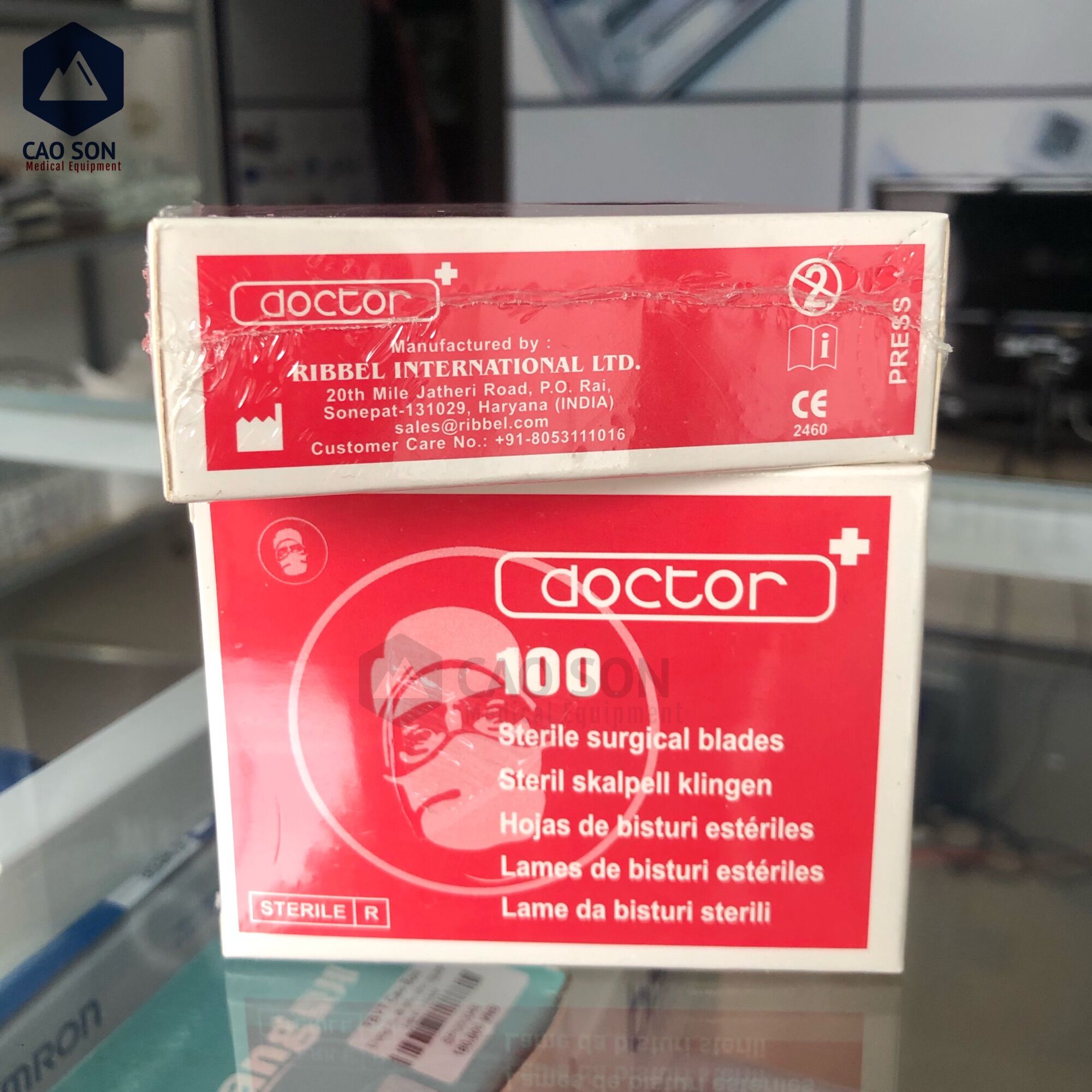 Lưỡi dao mổ số 15 hộp 100 cây