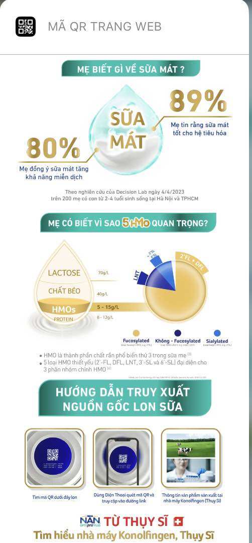 Sữa bột Nan Optipro PLUS 3 - Hộp 800g