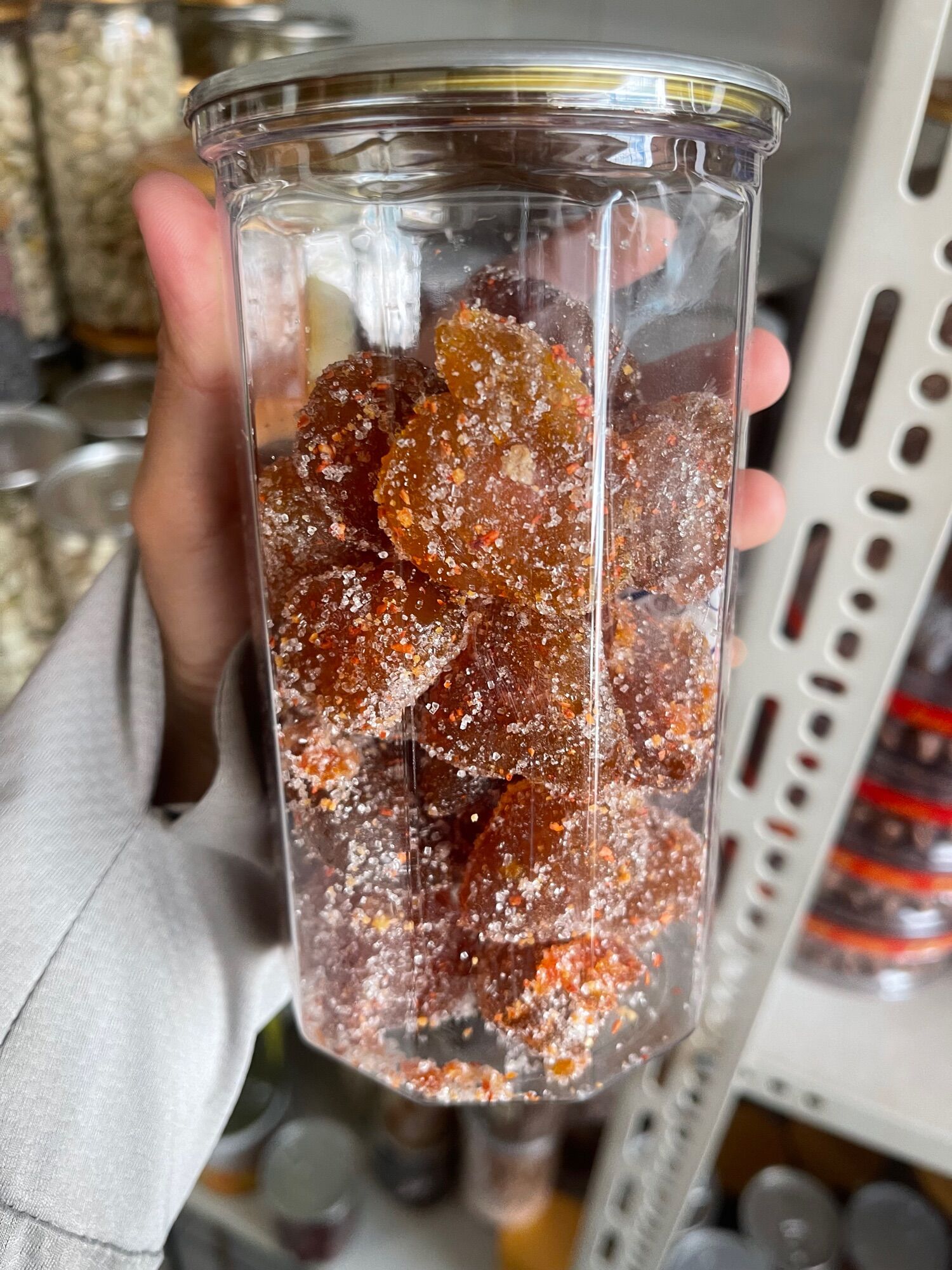 Mứt Mận Sấy Chanh Muối - Hũ 460G