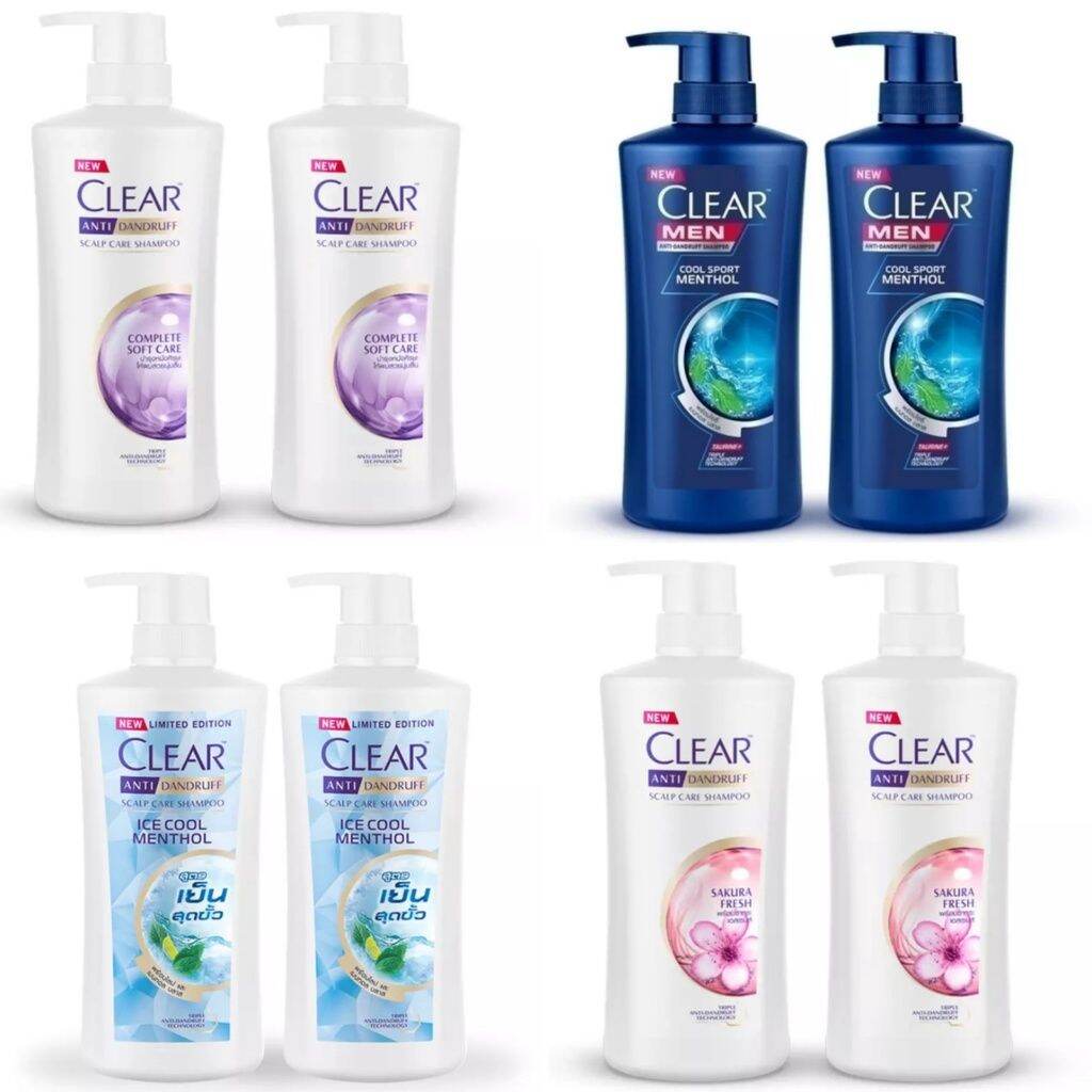 Dầu gội đầu clear_ thái lan 450ml