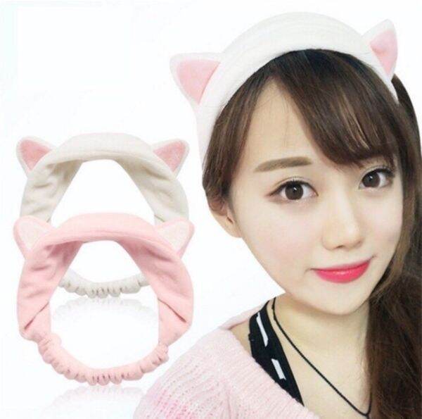 Băng đô tai mèo cực xinh có nhiều màu