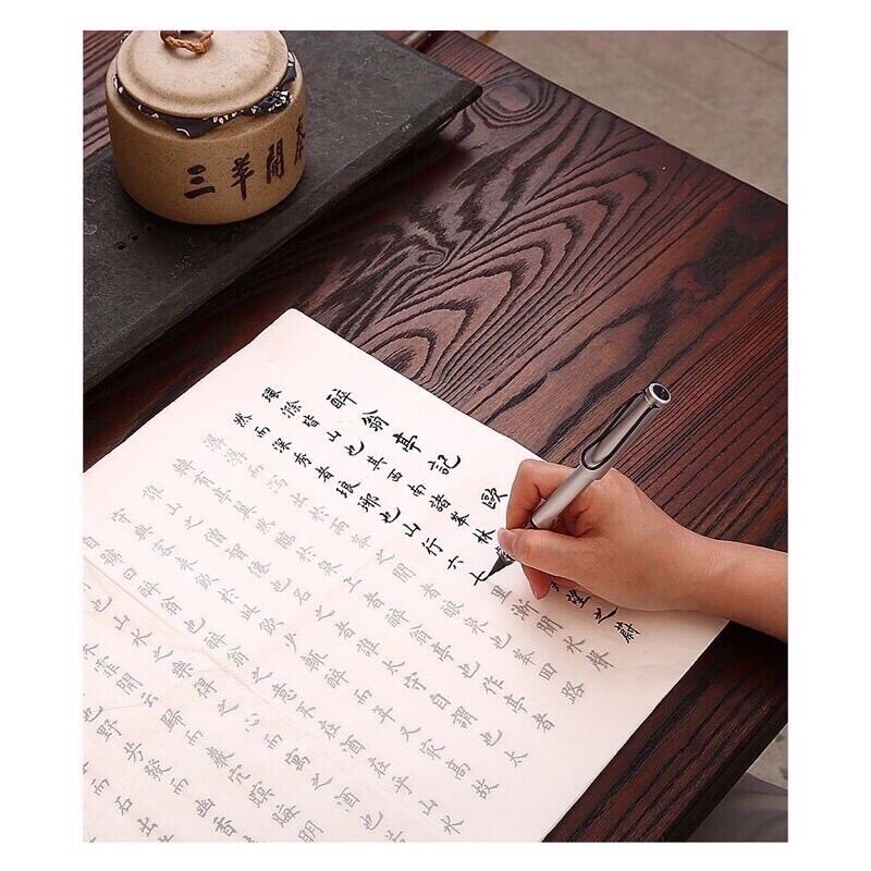 Sét 30 giấy luyện viết thư pháp
