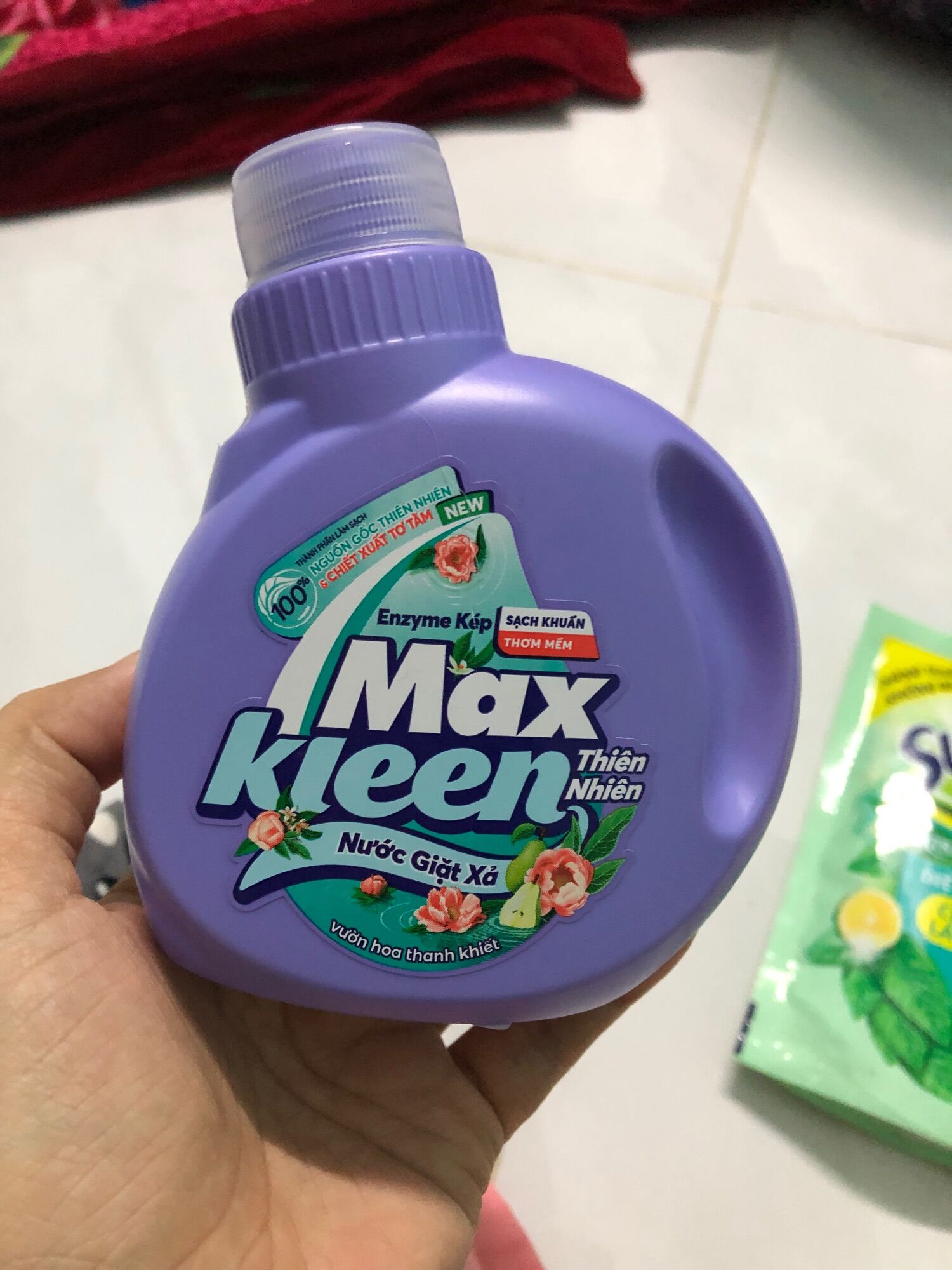 [HCM]nước rửa chén và nước giặt combo 3 món