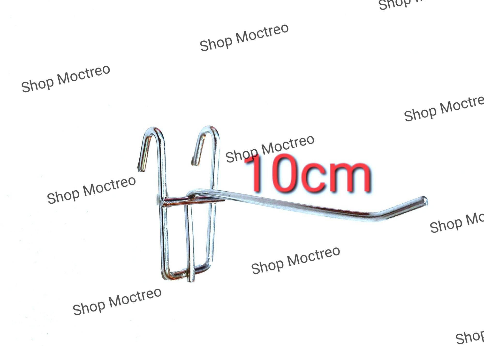 Móc treo phụ kiện, móc lưới mạ crom