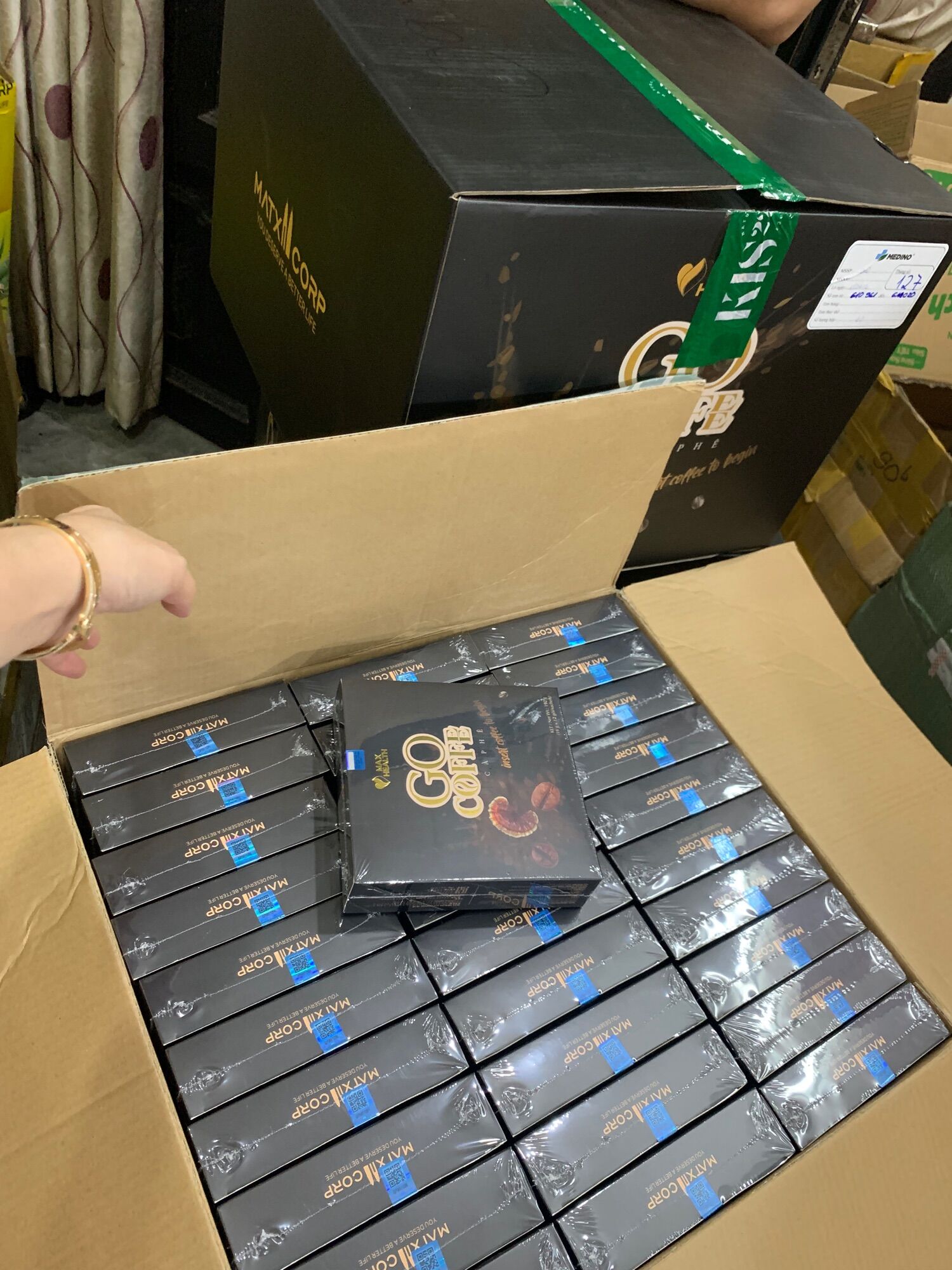 Caffe giảm cân giảm mỡ bụng