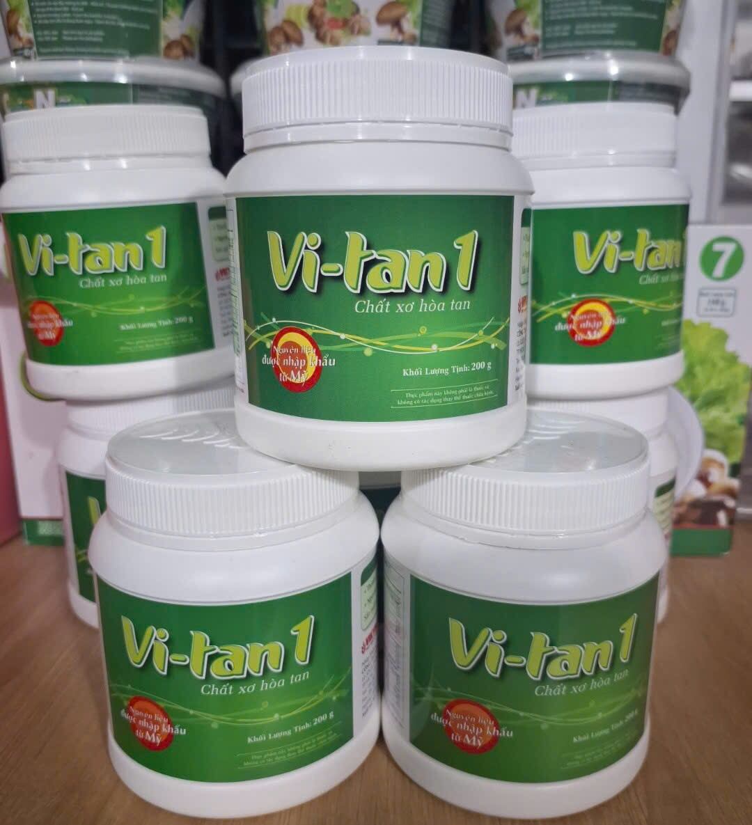 [HCM]Chất xơ hòa tan Vi-tan1( 200g)