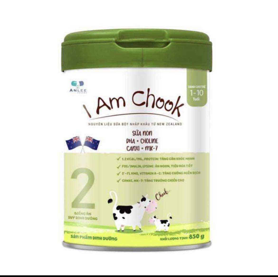 Sữa bột i am chook số 1,3