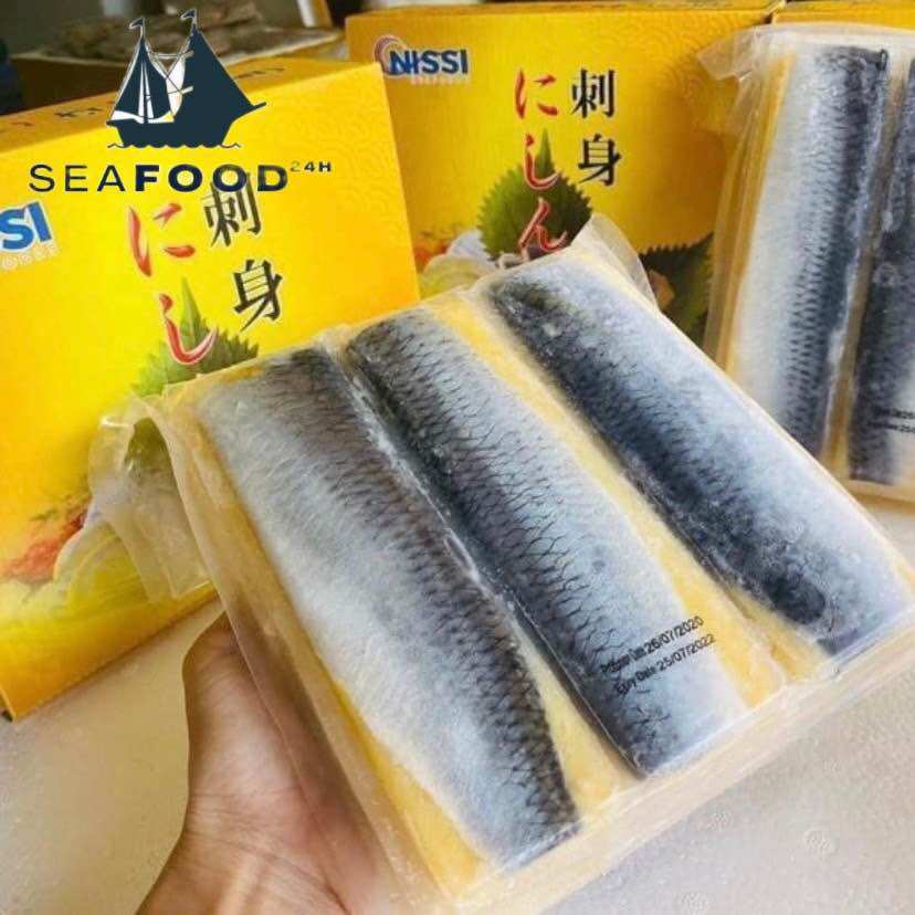 [1 Thanh] CÁ TRÍCH ÉP TRỨNG NISSI NHẬT BẢN- CHUẨN SASHIMI