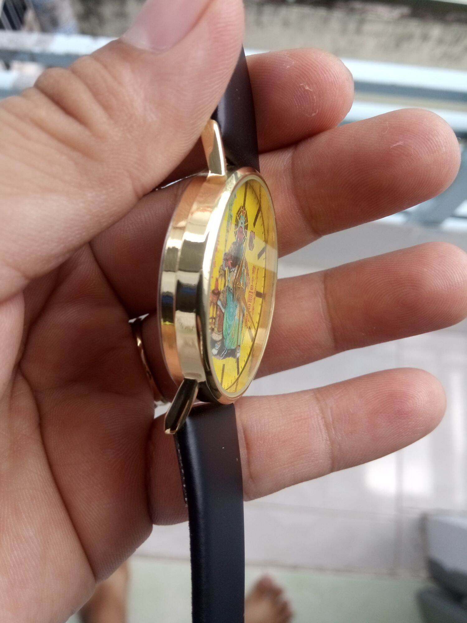 Đồng hồ Nam Pin Quan Công Võ Thánh