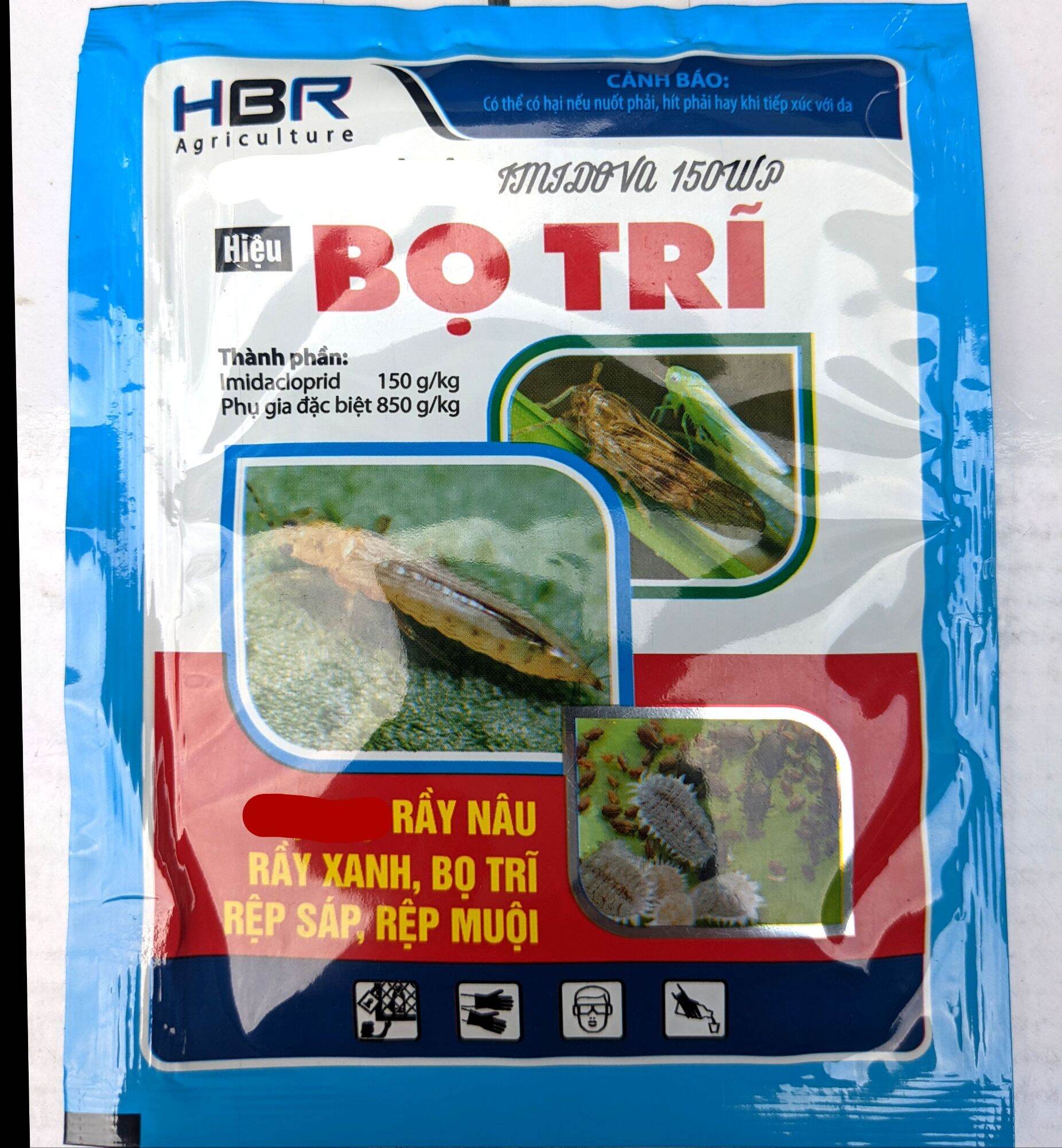 Chế phẩm trừ bọ trĩ, rầy, rệp sáp, rệp muội hại cây trồng, dưa bầu bí, hoa hồng