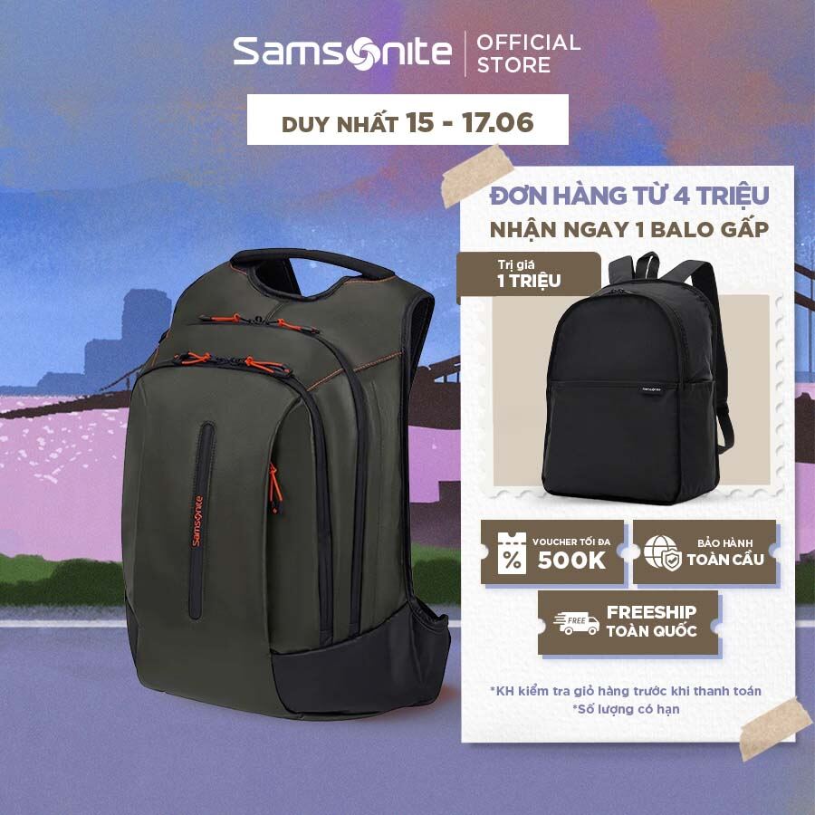 Balo Laptop Samsonite Ecodiver L