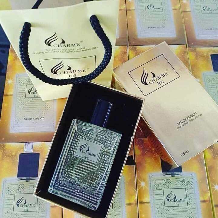 nước hoa charme lris chính hãng