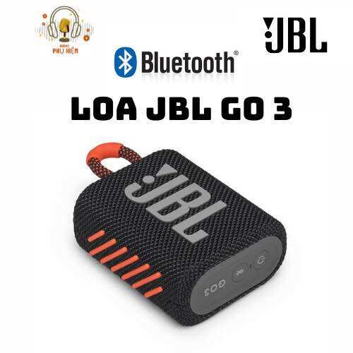 Loa bluetooth jbl go 3 - hàng mới fullbox