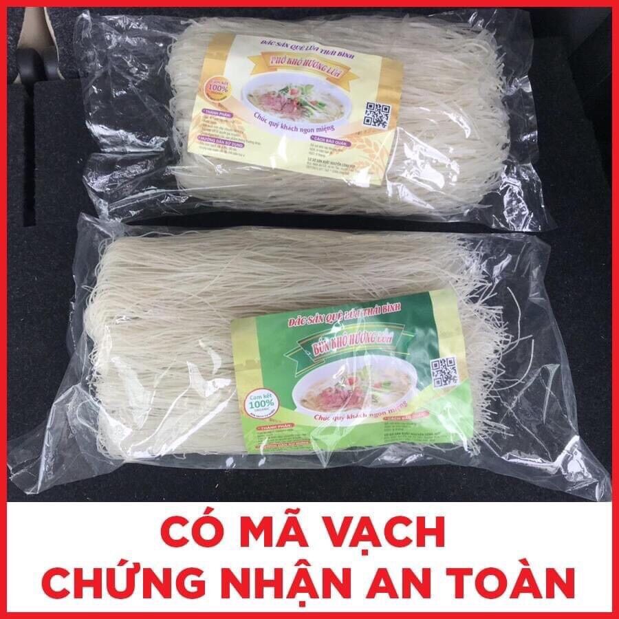 BÚN KHÔ HƯƠNG LÚA THÁI BÌNH