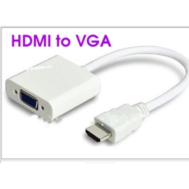 Bảng giá Combo 10 cáp chuyển đổi HDMI sang VGA cam kết hàng đúng mô tả chất lượng đảm bảo an toàn đến sức khỏe người sử dụng đa dạng mẫu mã màu sắc kích thước Phong Vũ