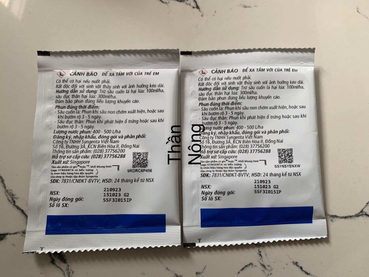 Diệt sâu chấn động INCIPIO 200SC (Có QR)