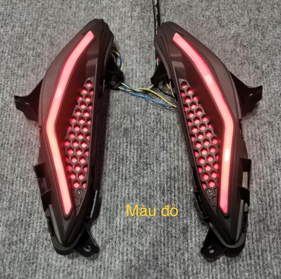 Bộ Mặt Nạ + Đèn Audi LED Cho Xe Winner (V1) Đủ Màu (có nút chỉnh màu theo ý mình)