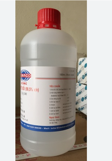 Cồn tuyệt đối 99,5% - cồn ethanol nguyên chất