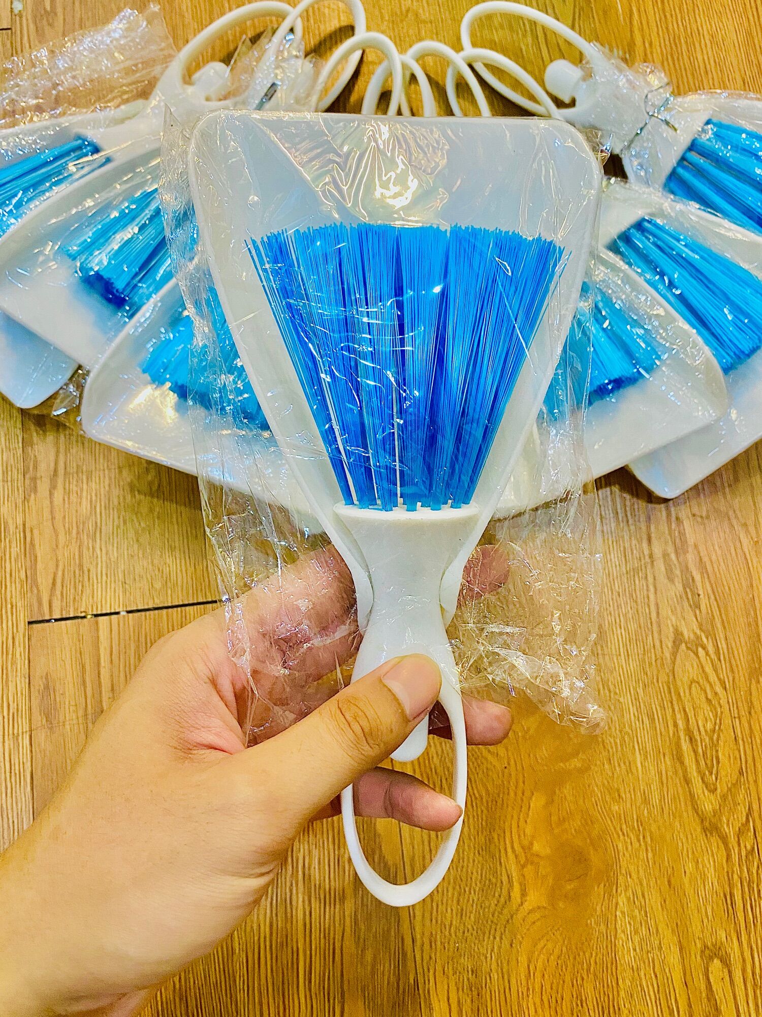 Bộ dụng cụ vệ sinh mini cho chuồng, lồng Hamster, Sóc, Thỏ, Bọ
