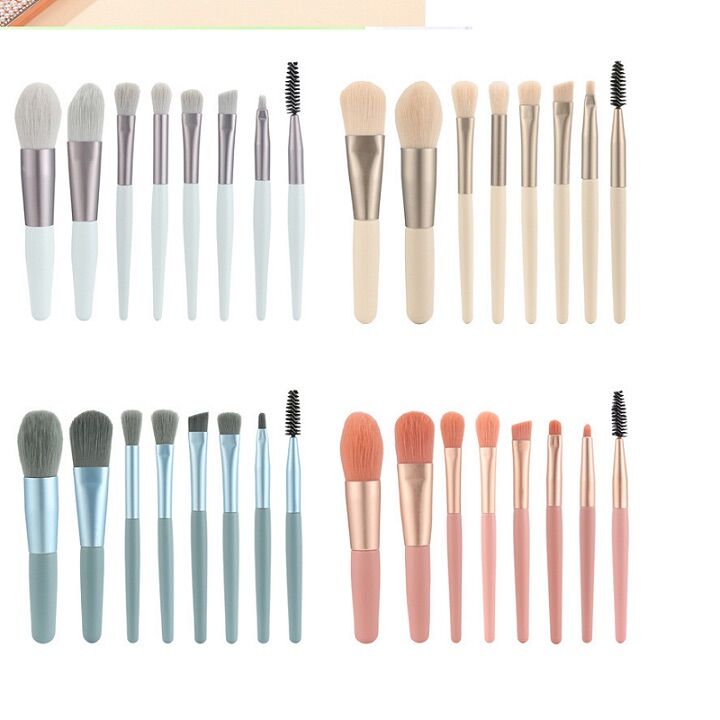 Set 8 cây cọ trang điểm