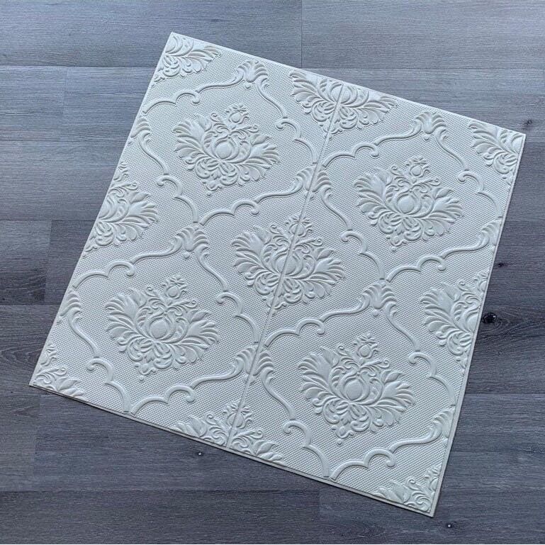 Xốp dán tường Hoa Văn Cổ Điển 70x35cm