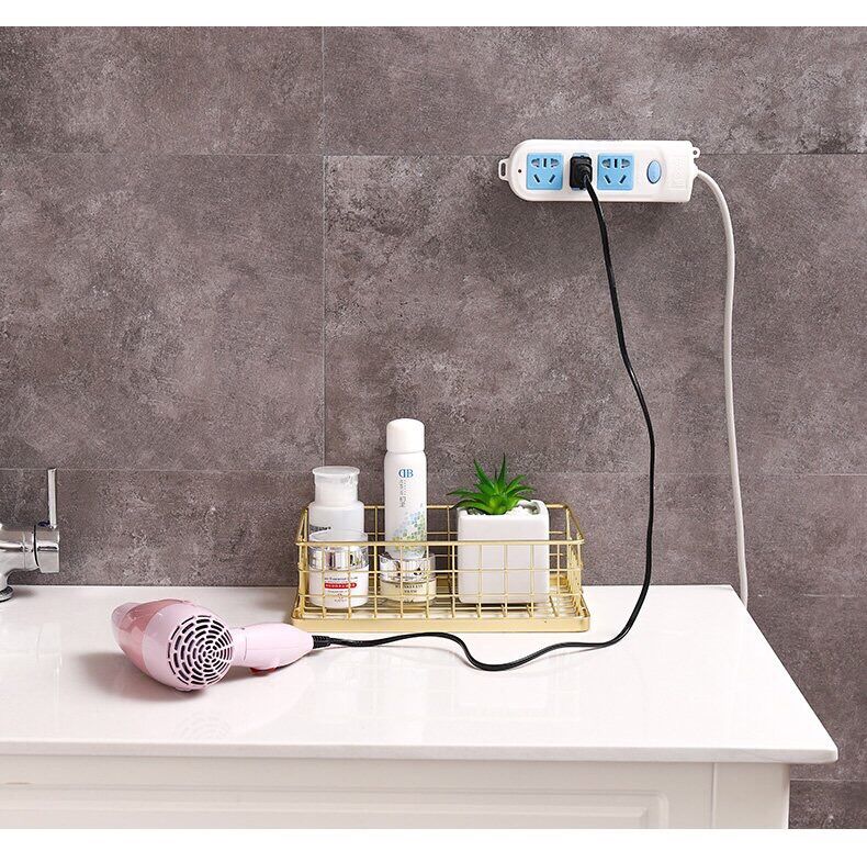 Thanh cài ổ điện, wifi dán tường