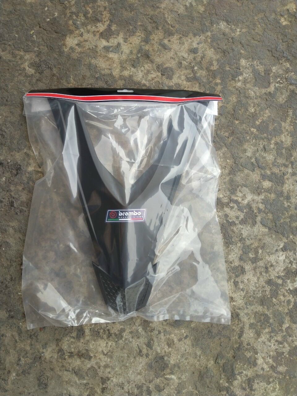 Chỉ Mũi ốp Mặt Nạ EXCITER155 Carbon Và Đen mờ