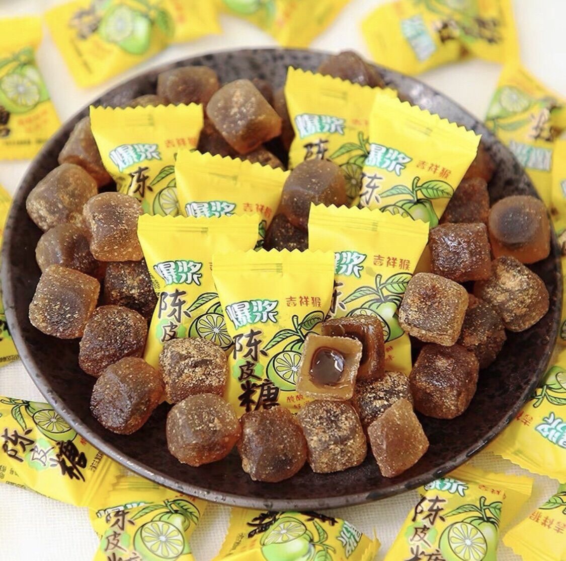 (Sỉ) Kẹo dẻo ô mai chanh muối 500g