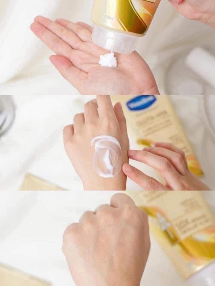 VASELINE 10X SERUM GLUTA HYA NGÀY