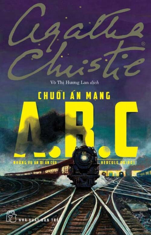 Sách nxb trẻ - agatha christie. chuỗi án mạng a.b.c