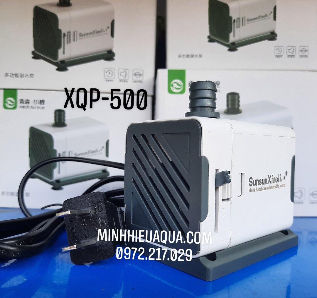 Máy bơm chìm sunsun xiaoli xqp-500 6w sunsun xqp