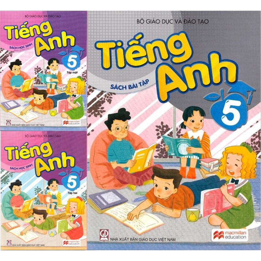Bộ tiếng anh 5 - s.học sinh & bài tập