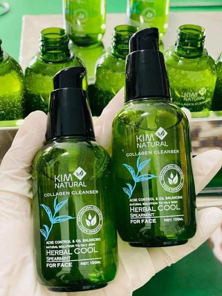 Sữa rửa mặt Collagen mật ong Kim Natural